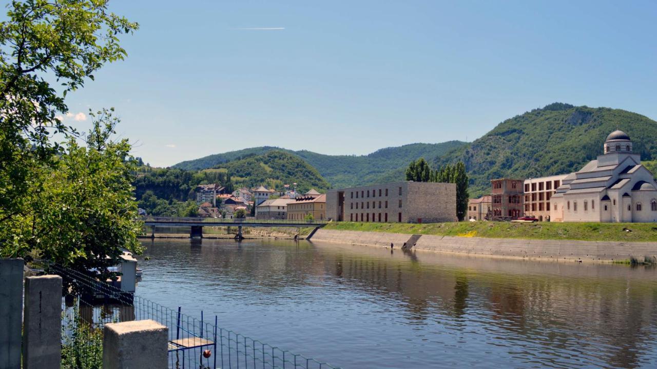Apartmani Rosa Višegrad Buitenkant foto