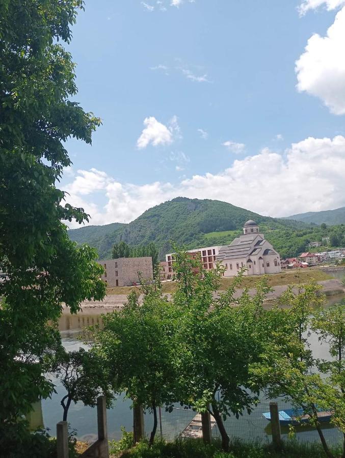 Apartmani Rosa Višegrad Buitenkant foto