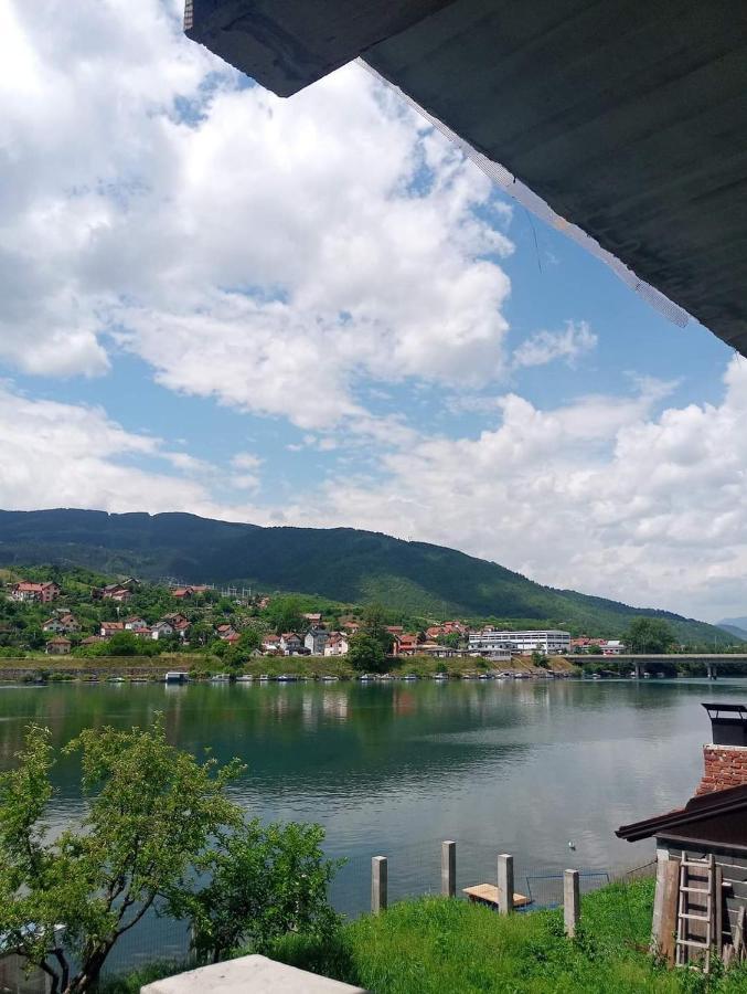Apartmani Rosa Višegrad Buitenkant foto