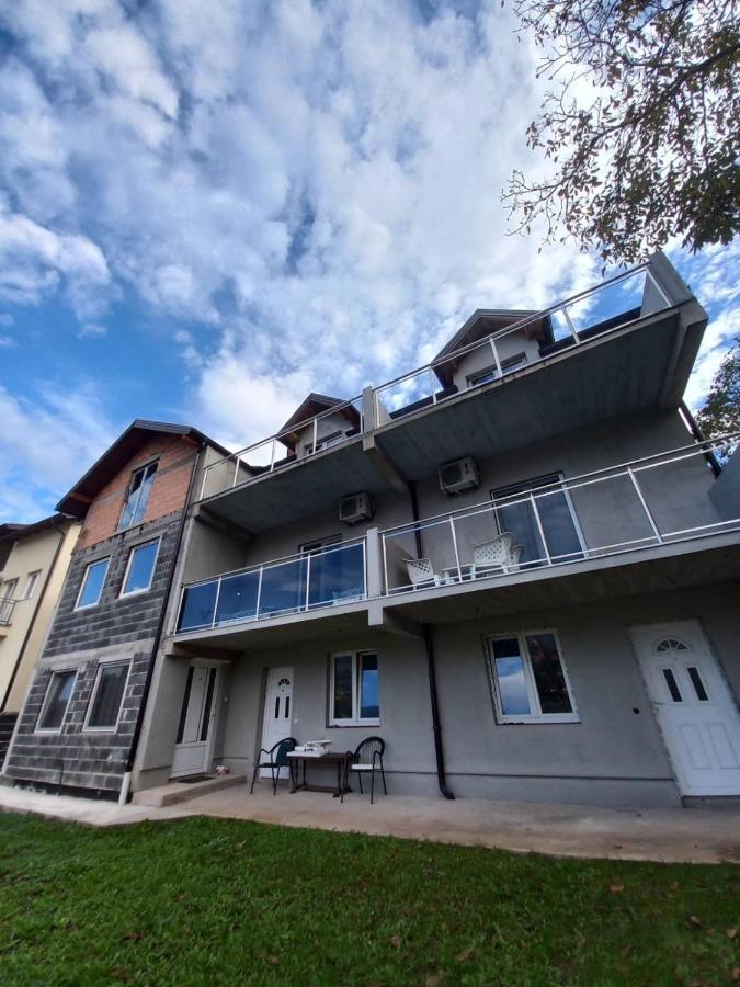 Apartmani Rosa Višegrad Buitenkant foto